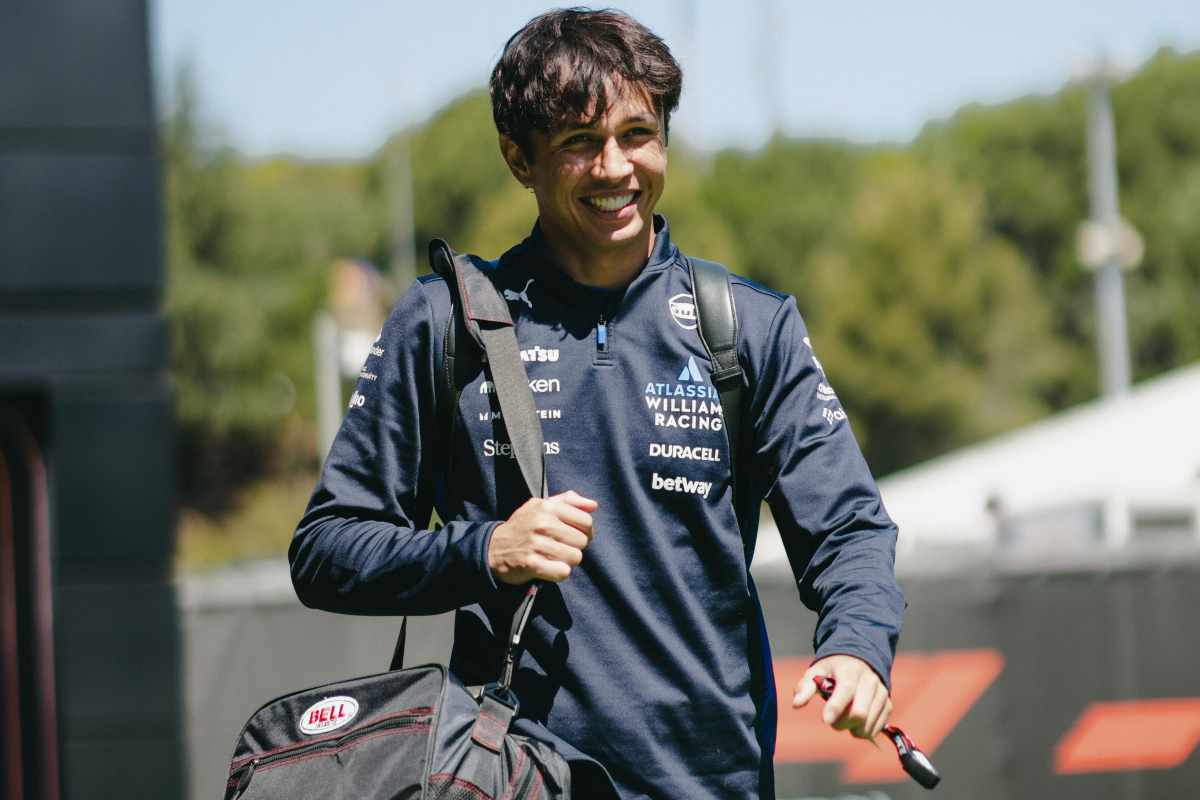 Hamilton Albon