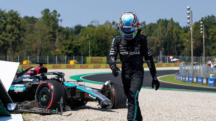 Kimi Antonelli Mercedes