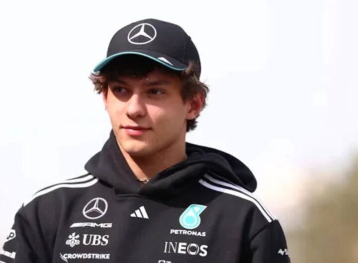 Antonelli passa F1