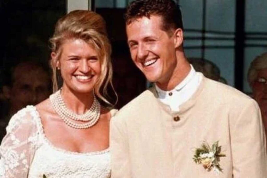 Schumacher rivelazione shock