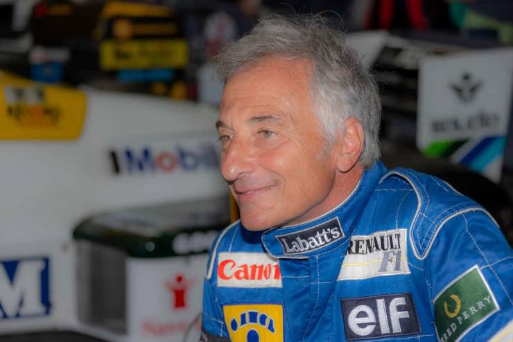 Riccardo Patrese storie