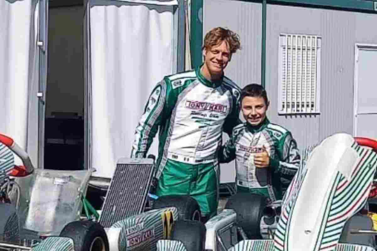Jannik Sinner e Julian Frasnelli