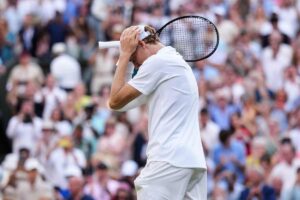 sinner a Wimbledon