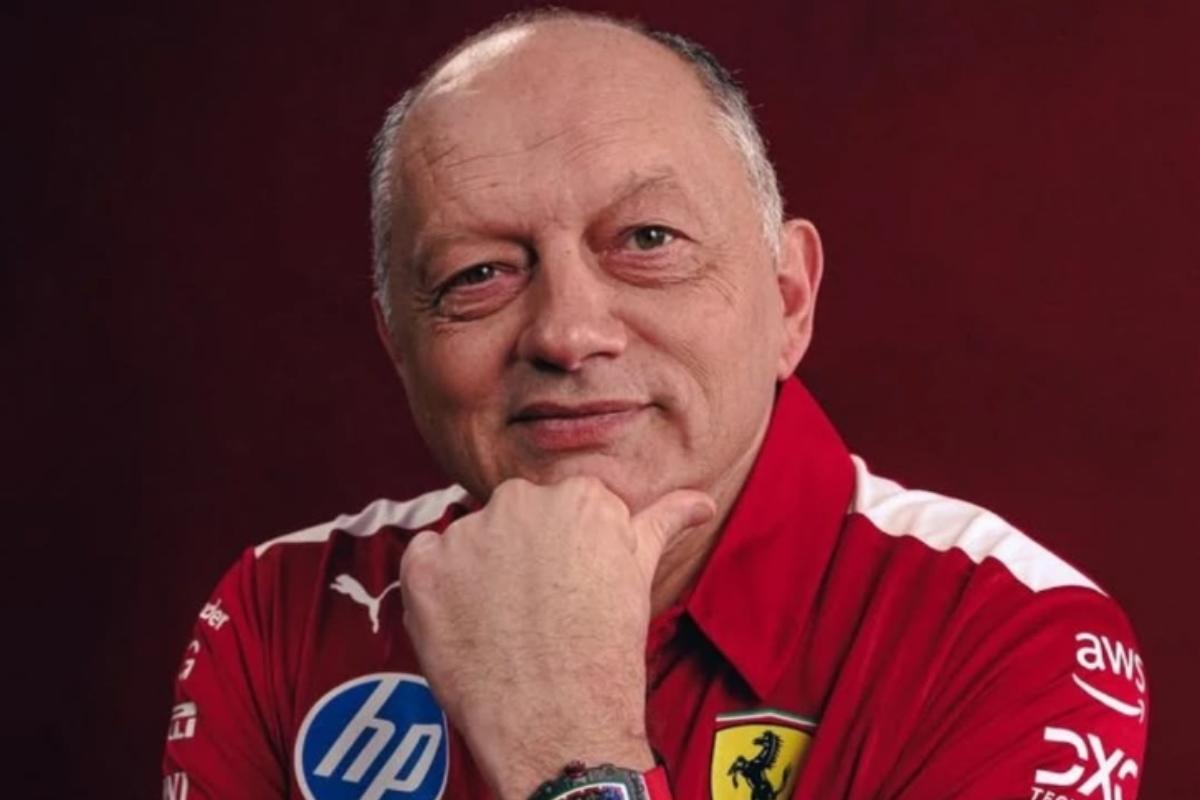 Vasseur Ferrari si continua