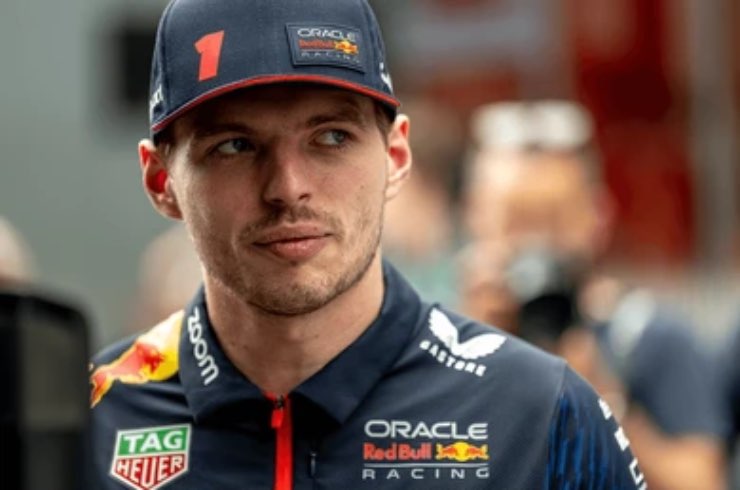 Max Verstappen pilota