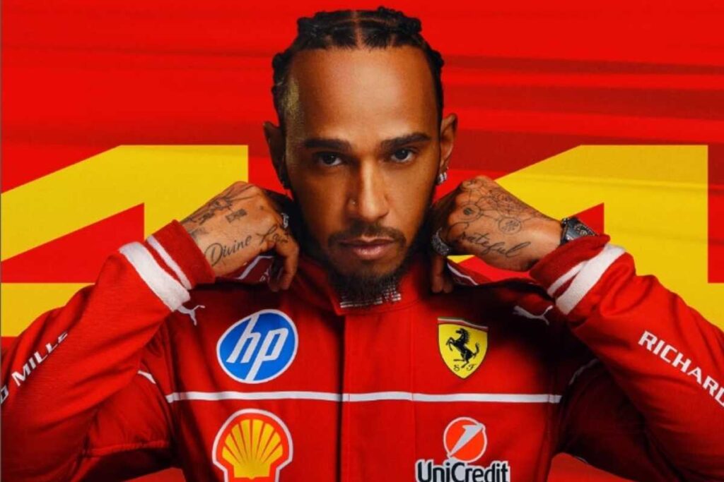 Red Bull critiche a Hamilton