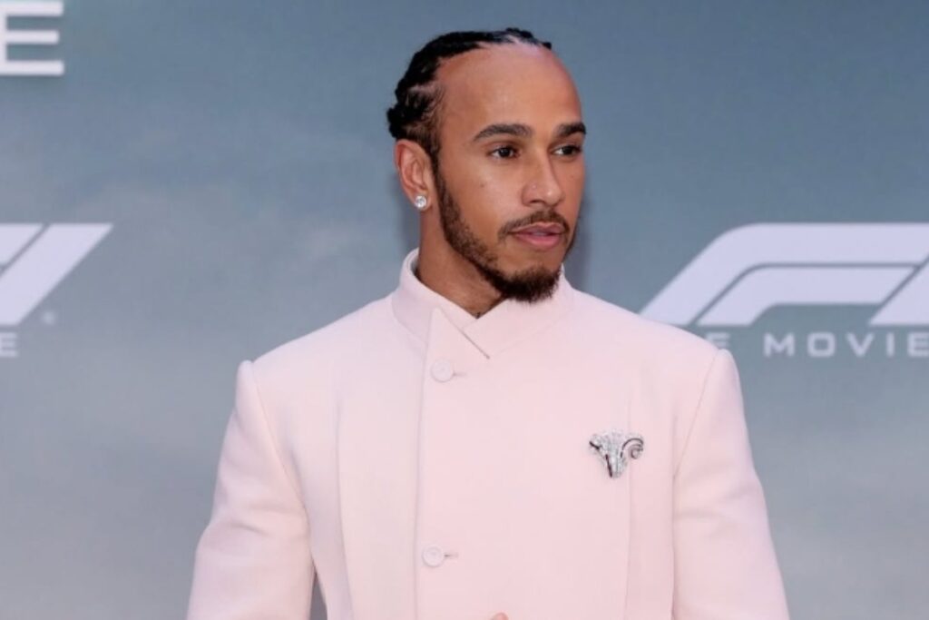 Hamilton terremoto Formula 1