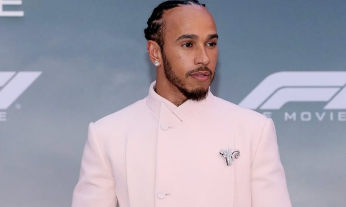 Hamilton terremoto Formula 1