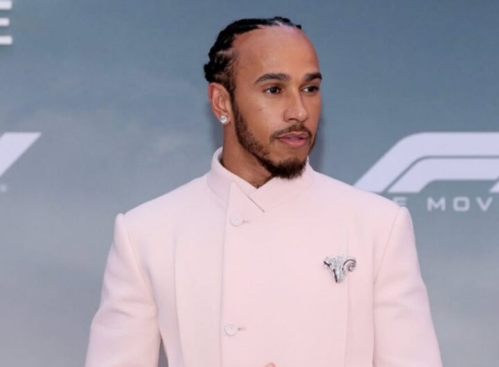 Hamilton terremoto Formula 1