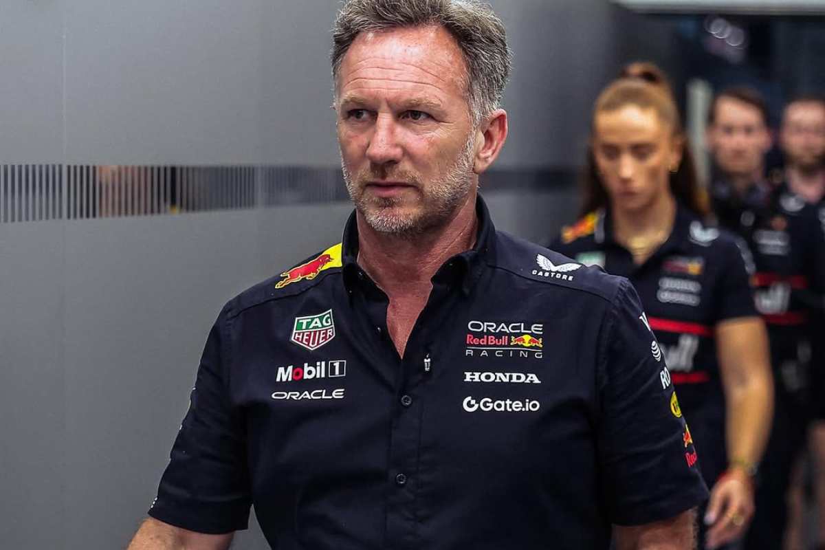 Horner via dalla Red Bull 
