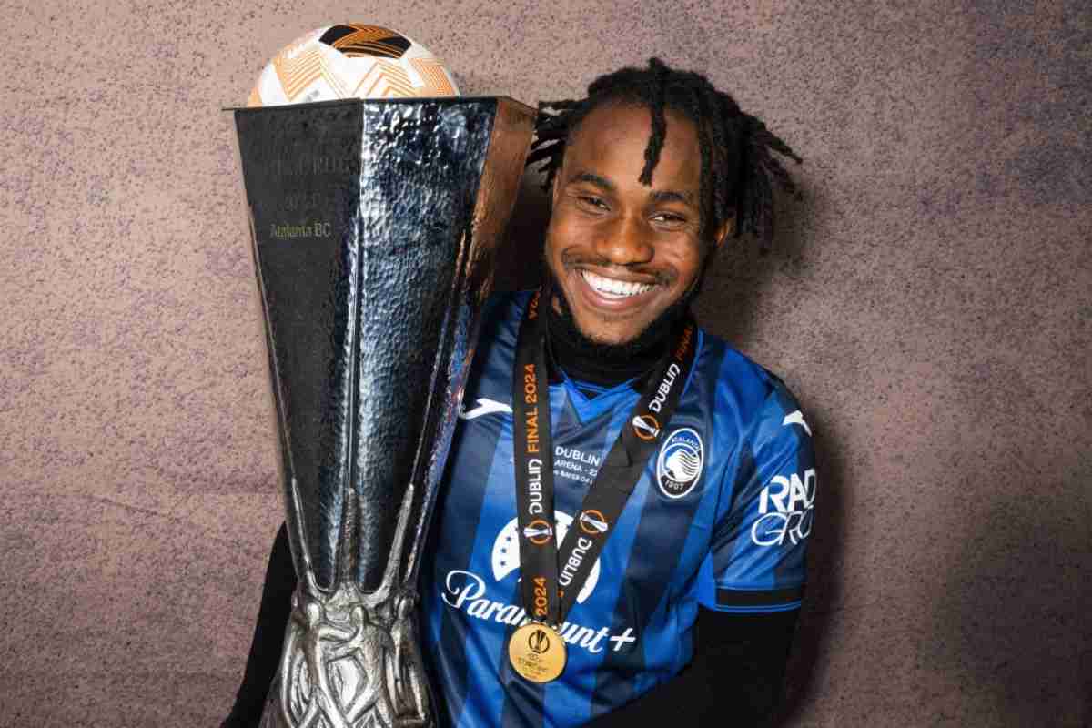 Lookman addio 